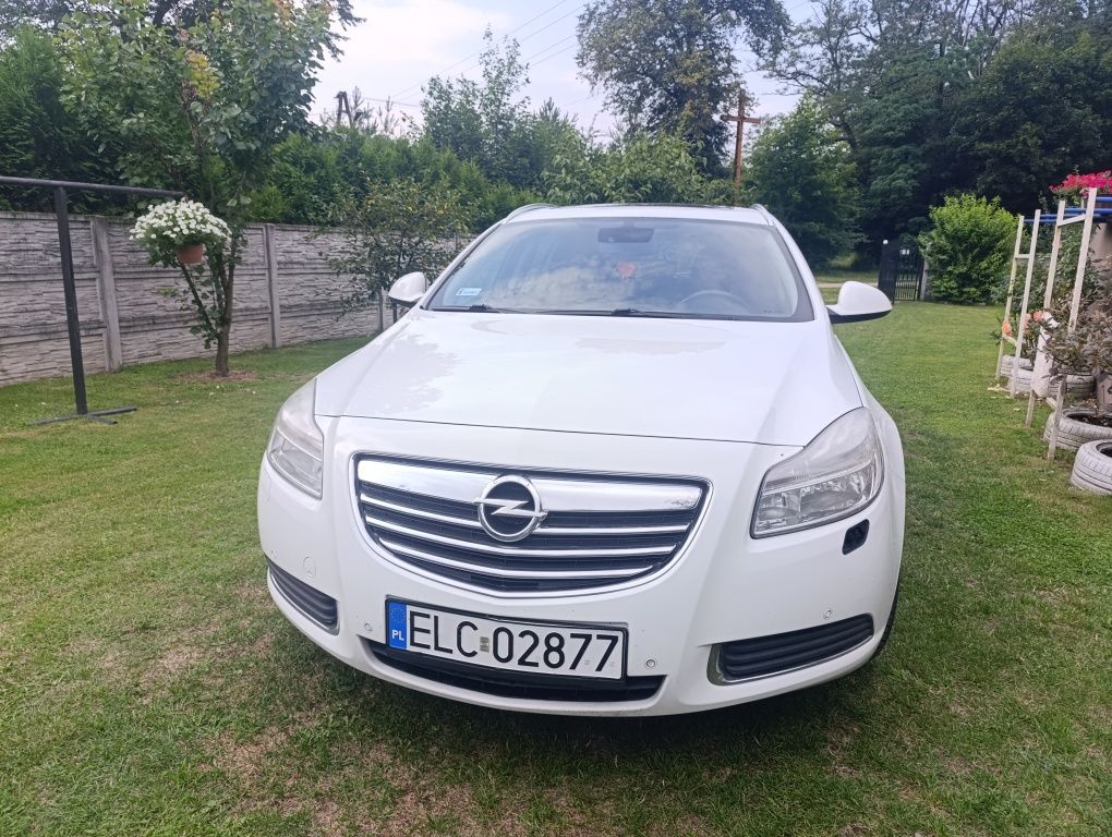 Opel Insignia 2009r