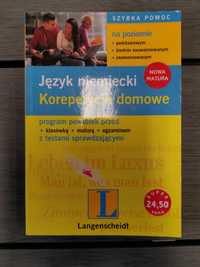 Korepetycje domowe jęz. niemiecki Langenscheidt