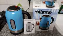 FERVEDOR DE ÁGUA TRISTAR 2400 W.Impecável,medicina,casa,campismo,etc