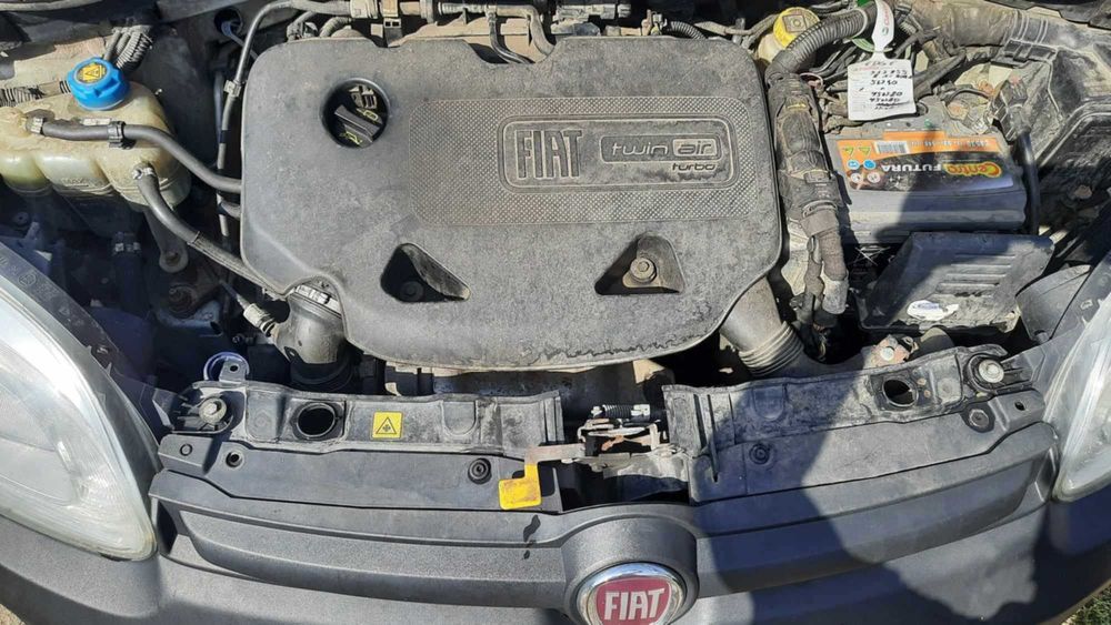 Fiat Panda 4x4 2014r 0.9 benzyna+lpg KLIMATYZACJA