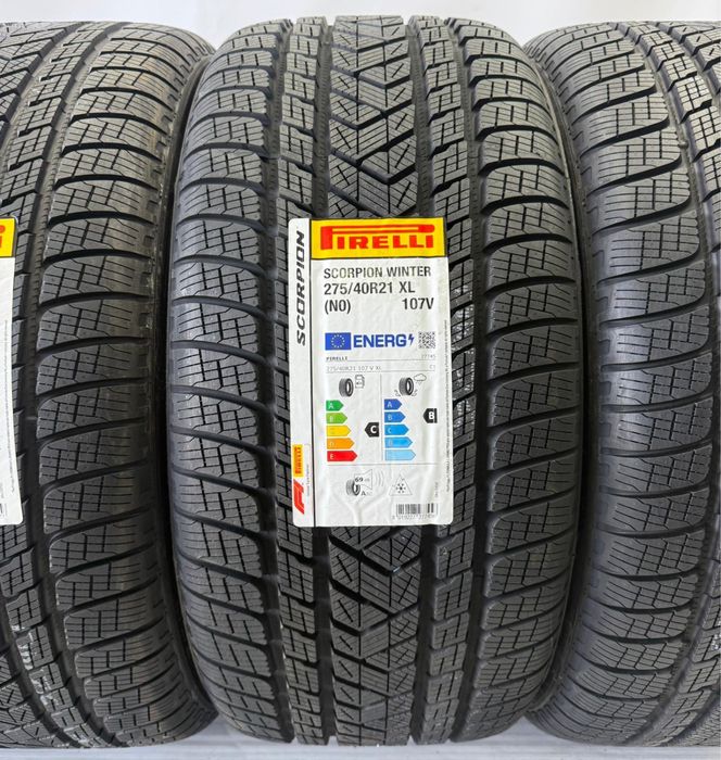275/40r21 Pirelli Scorpion Winter 107V XL NO