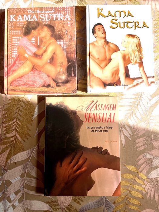 Livros Kama Sutra em otimo estado