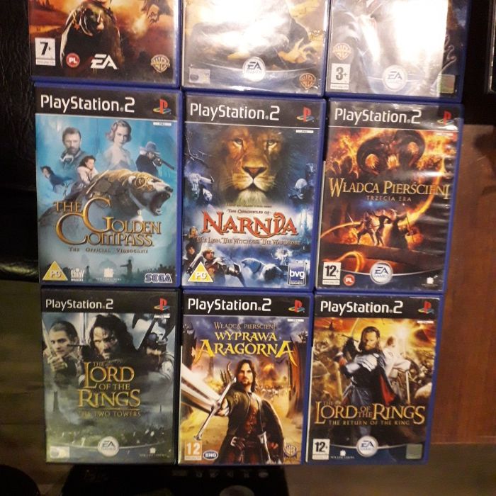 Super gry na konsolę Playstation 2 PS2 z dużej kolekcji