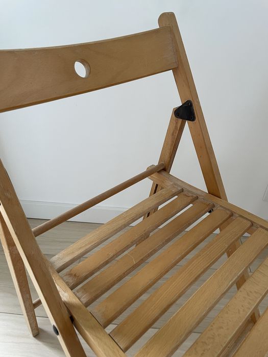 Krzesła składane Ikea Frosvi dwa