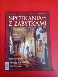 Spotkania z zabytkami, nr 8/2002, sierpień 2002