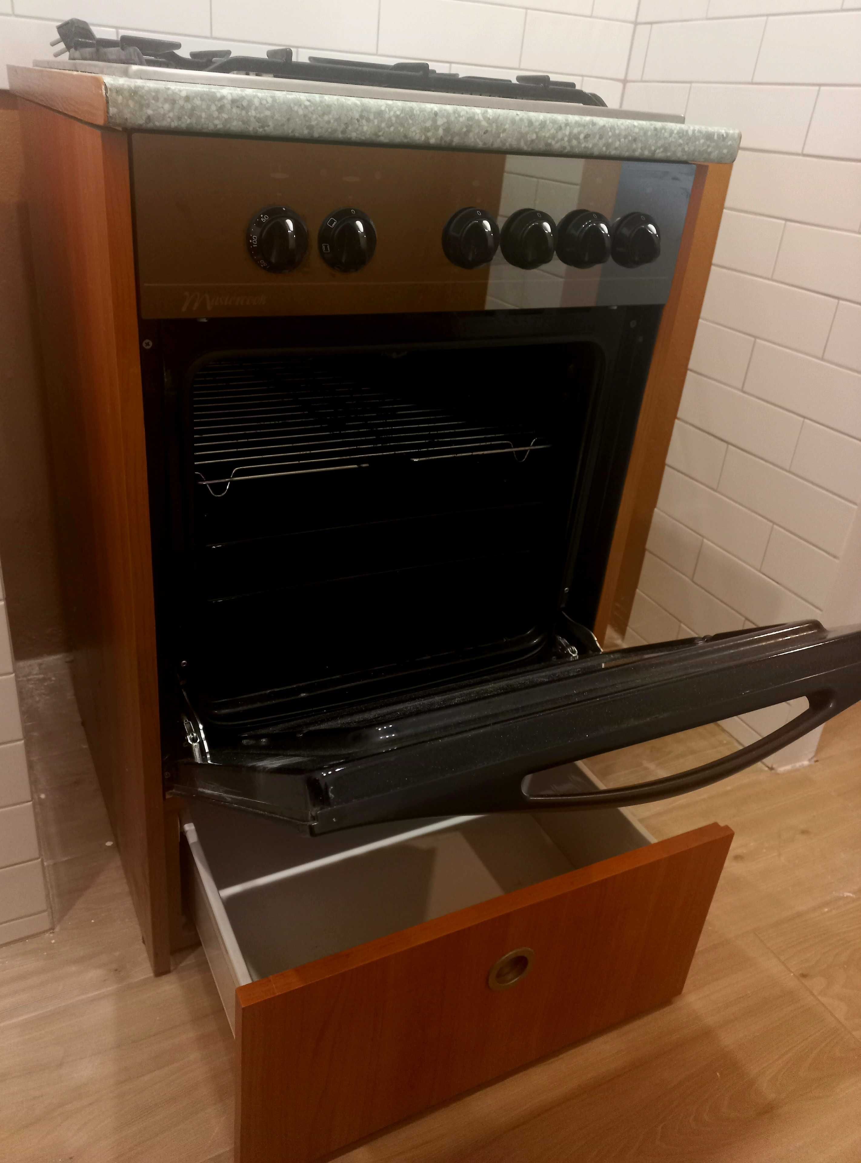 Kuchenka gazowa z piekarnikiem elektrycznym MASTERCOOK