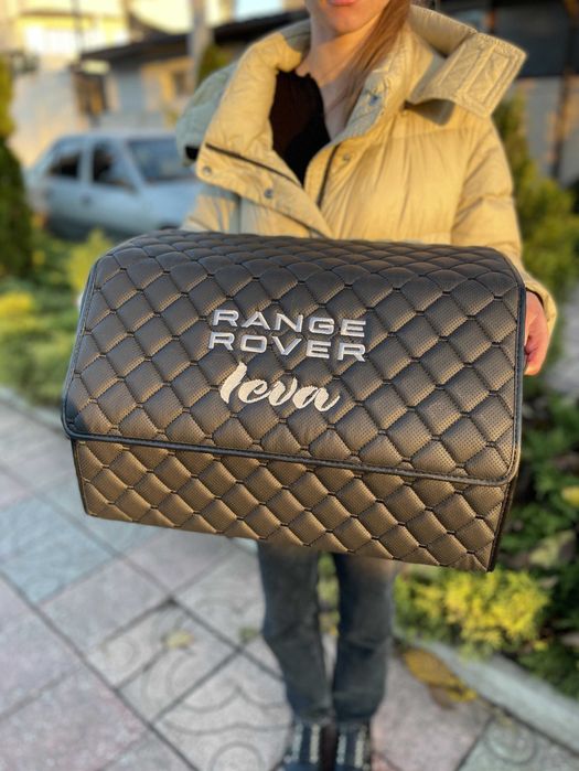 Автомобільний органайзер, сумка в багажник, ящик для авто