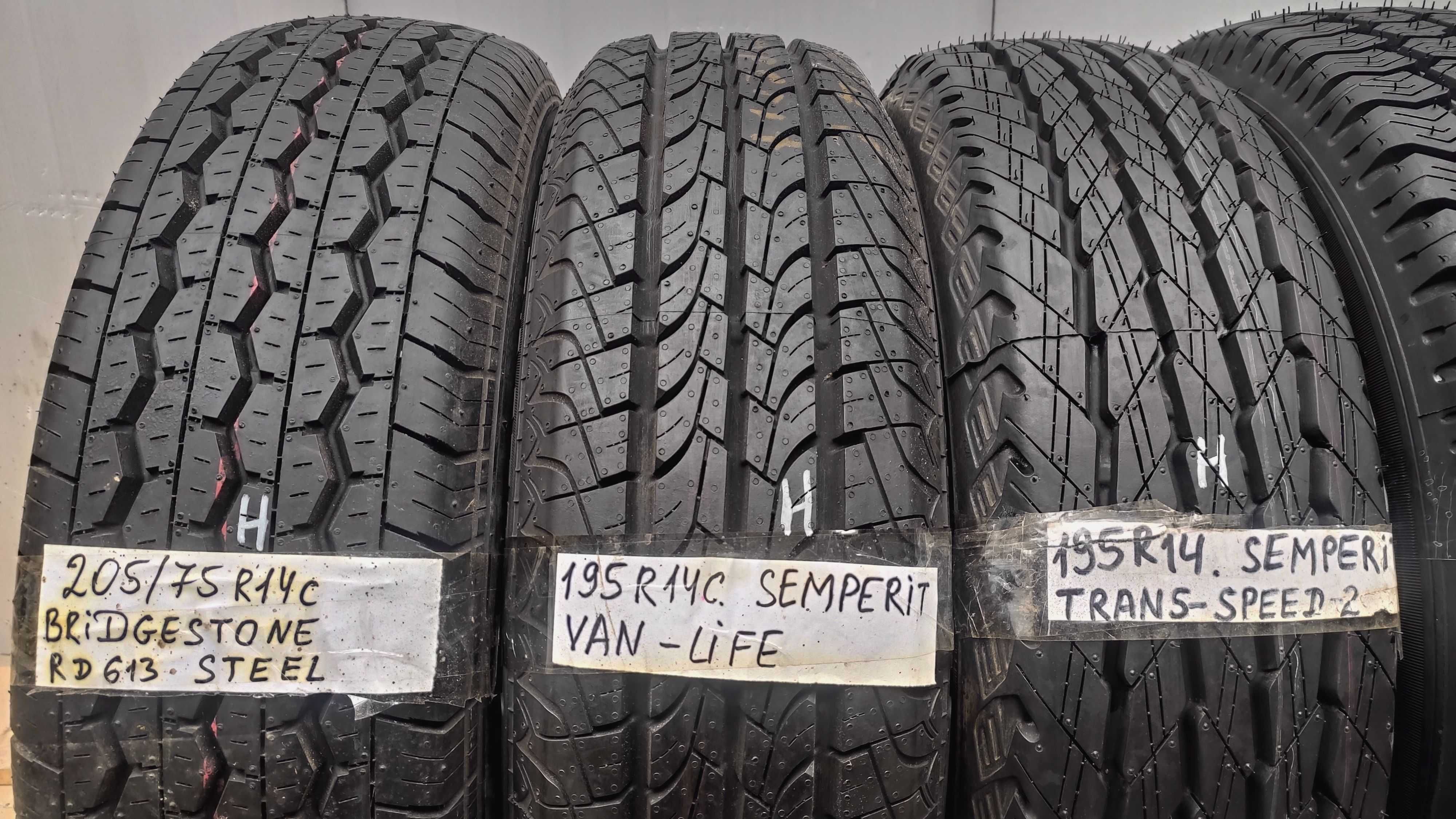 Шини одиночки 185/75/R14C Bridgestone . Стан нових. 195 с