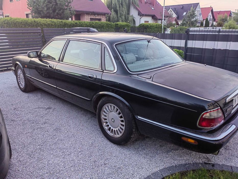 Jaguar Xj x308 Wrocław