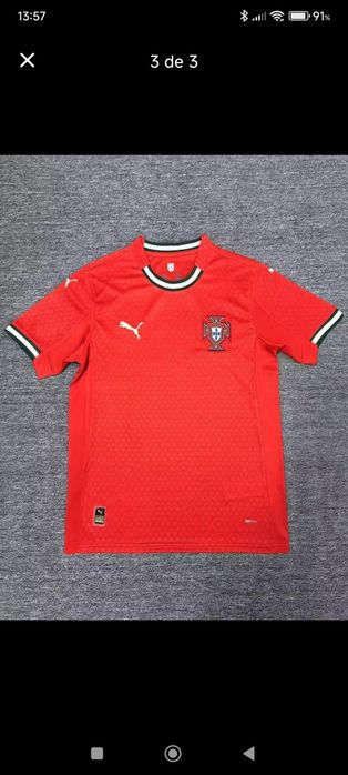 Camisola seleção Portugal