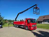 Mercedes-Benz Actros 2546 z HIAB 166/ pilot