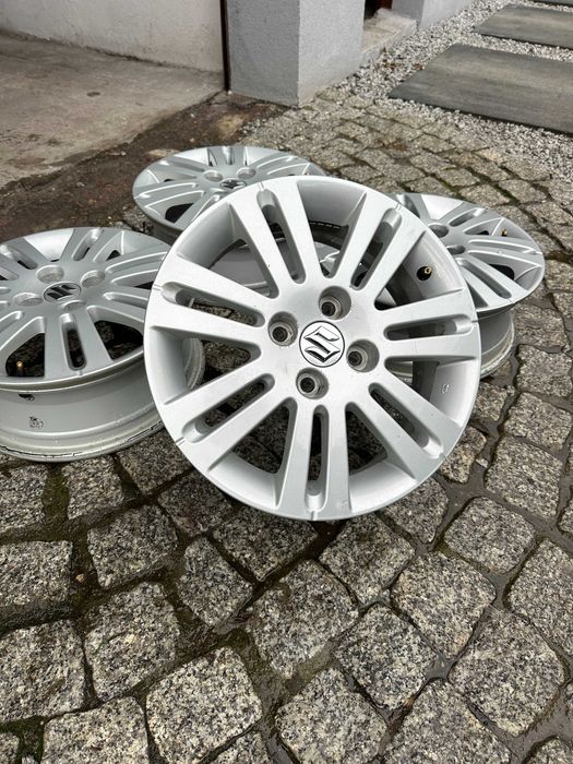 Felgi Aluminiowe 15 Suzuki Splash Agila 4x100 ET50 Alufelgi