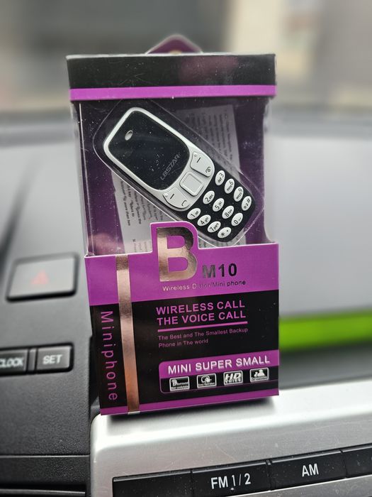 Міні телефон кнопочний на дві сімкарти