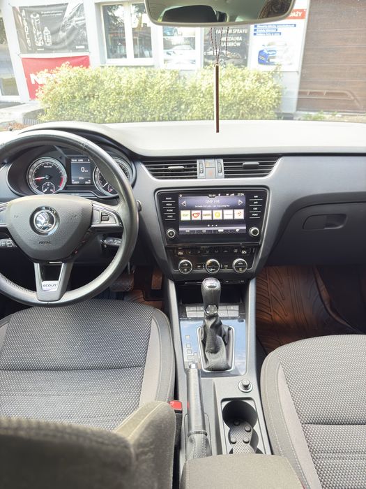 Skoda Scout 2017 • Diesel 4x4 • Kombi • Stan premium