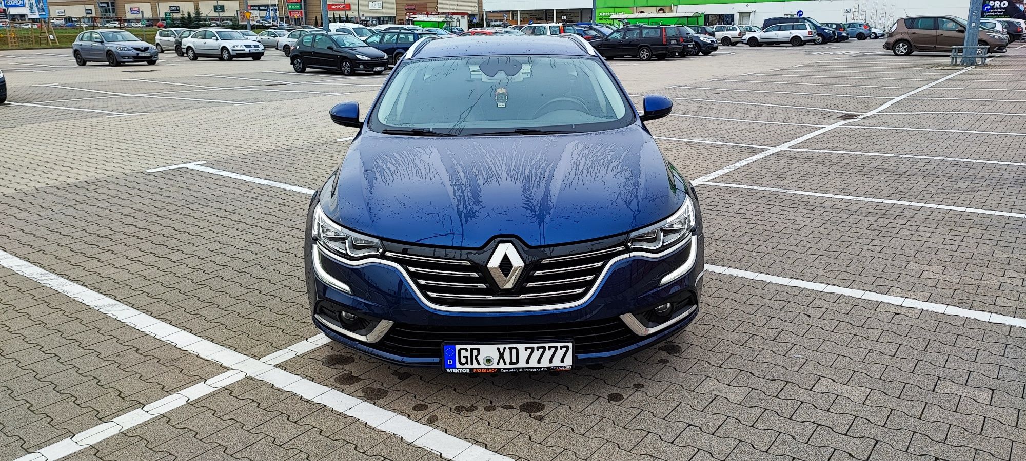 Renault Talisman 2016r. 1.6 160km Automat