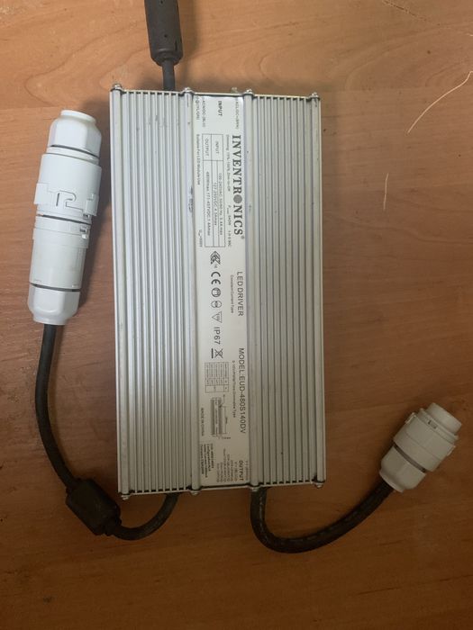Лед драйвер потужний на 480w