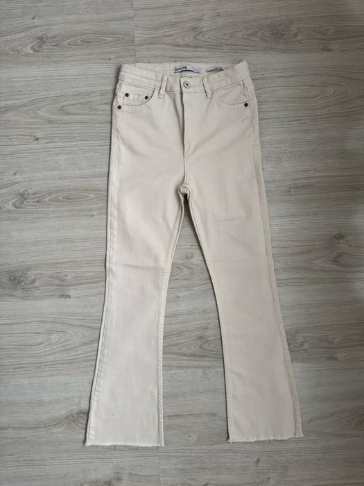 Calças Bershka Cropped flare