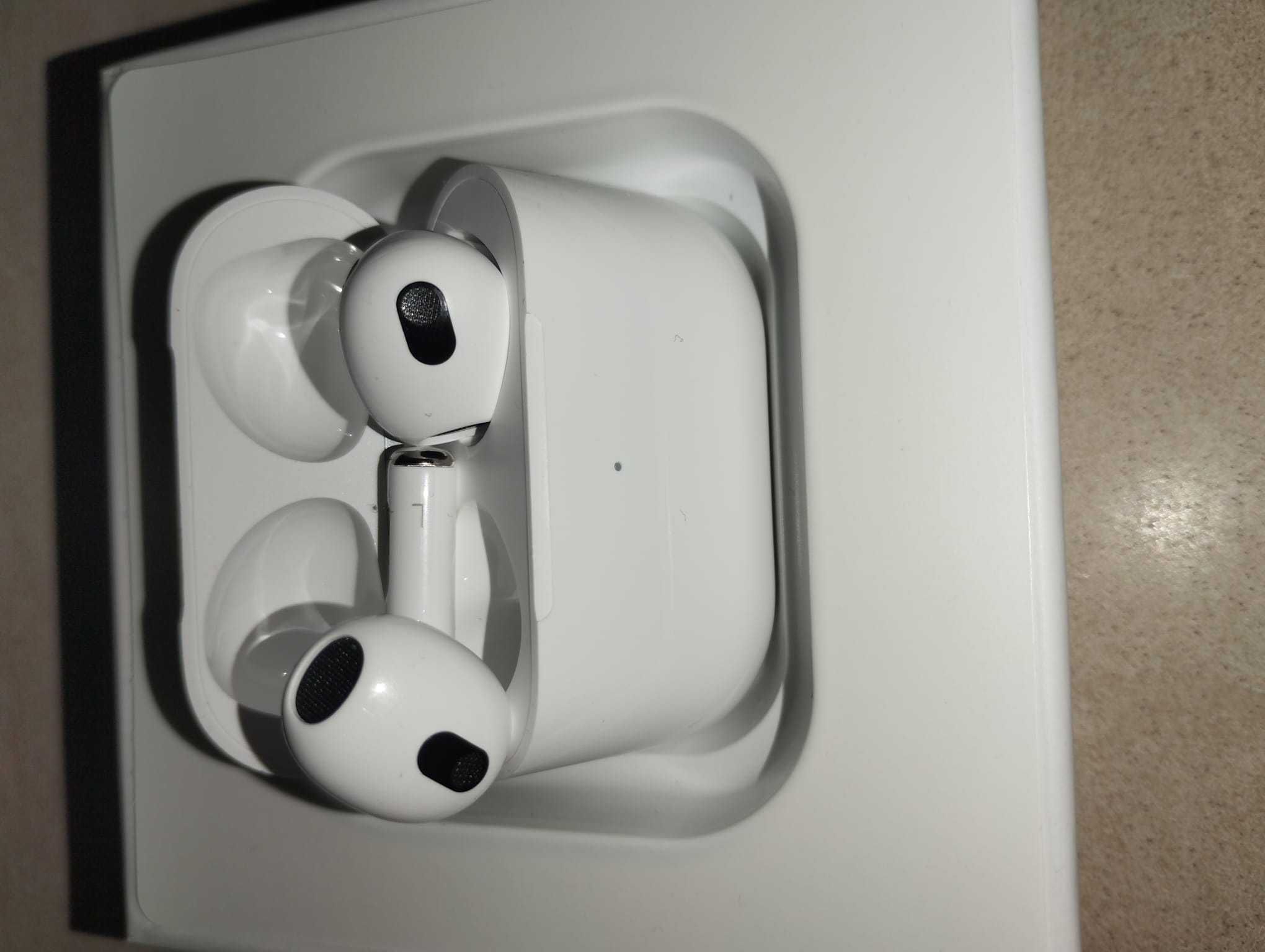 Airpods pro 3 novos