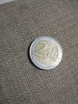Moeda 2€ Jacques Chirac 2022