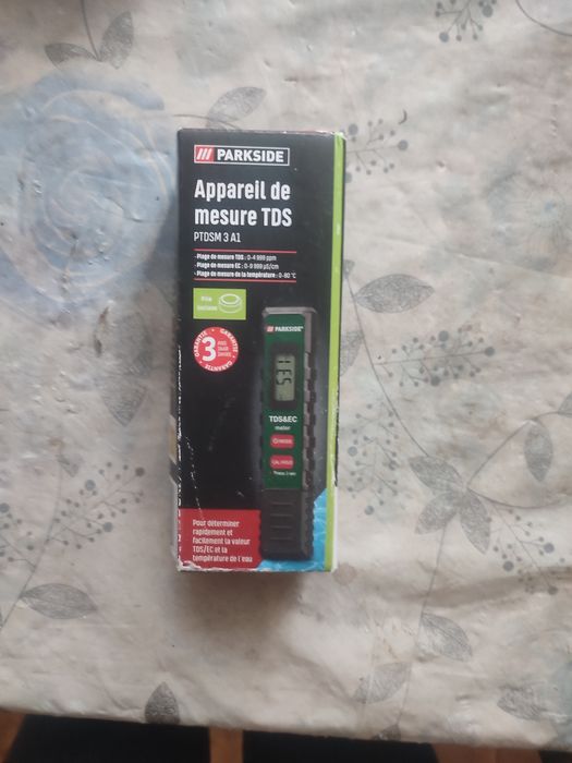 Детектор якості води