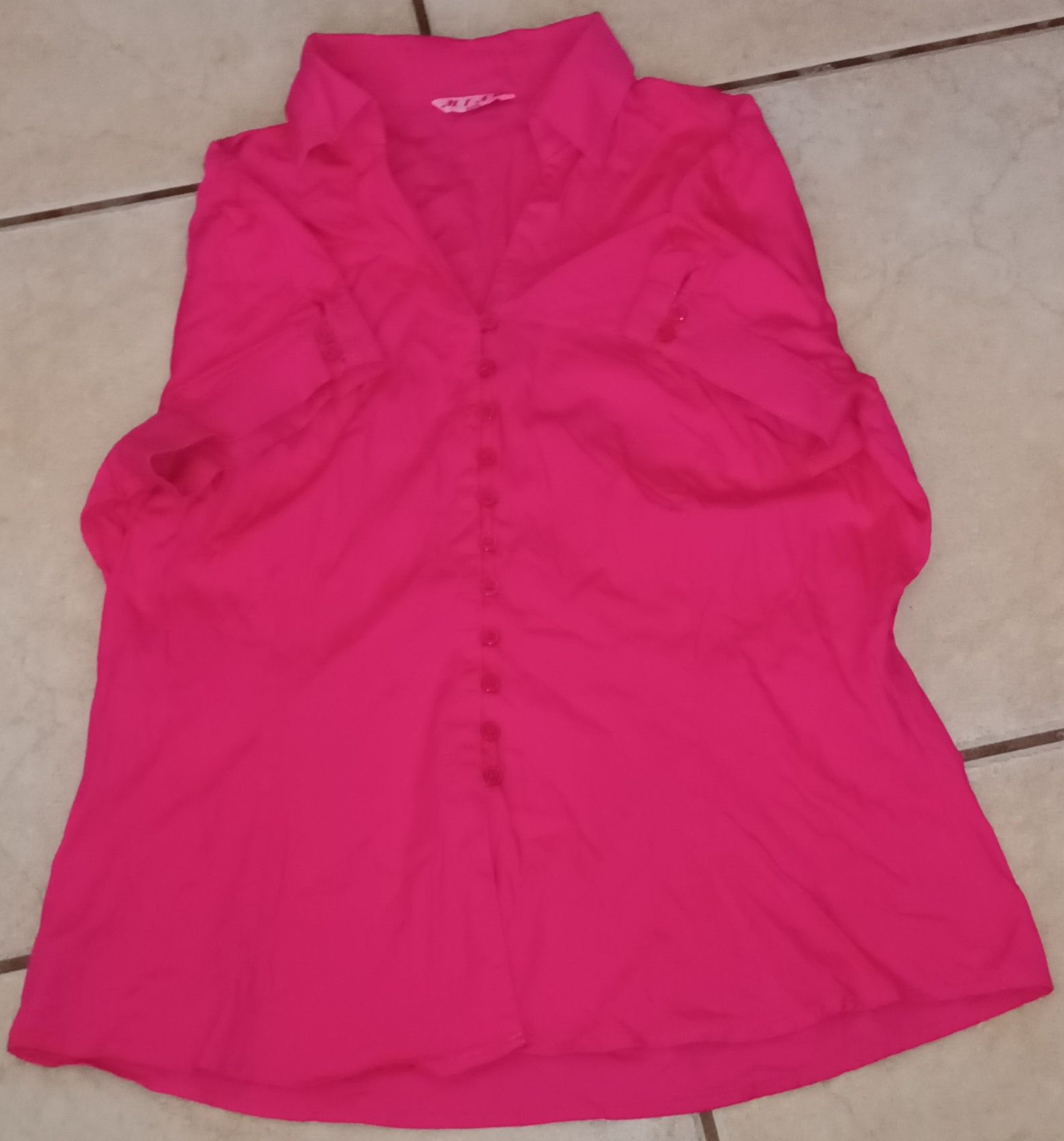 Camisa  rosa XXL