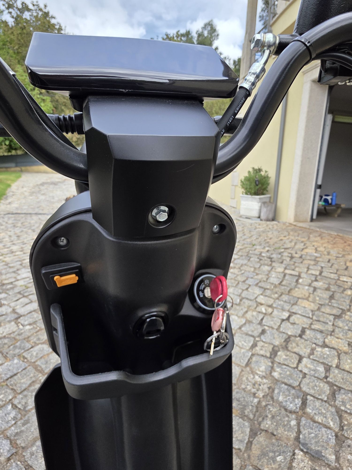 Scooter Elétrica ACM power sem carta