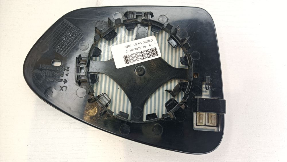 Espelho retrovisor lateral Fiat tipo