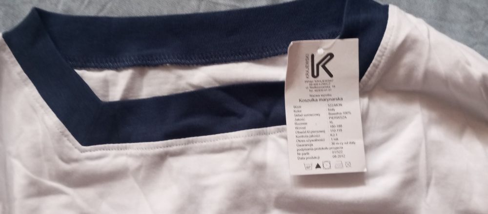 Mundur wojskowy wyjściowy Marynarki Wojennej wz 117/MON nowy 104/177