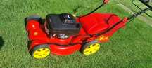 Kosiarka spalinowa z napędem Wolf Garten Kawasaki Pompa oleju