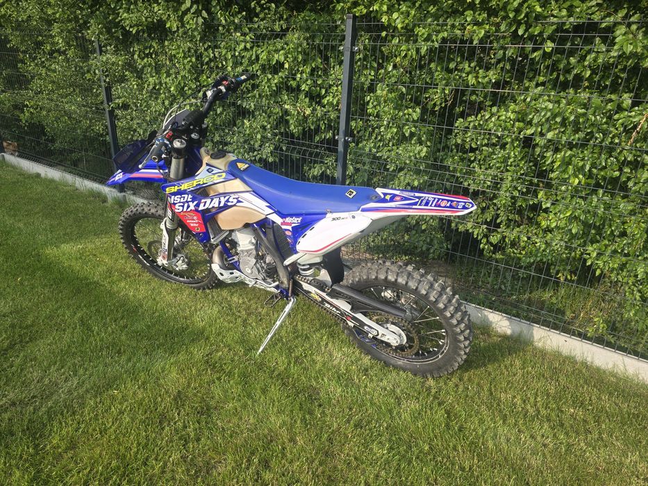 SHERCO ser 300 2t 2016 ENDURO ktm exc husqvarna beta husaberg    cross
