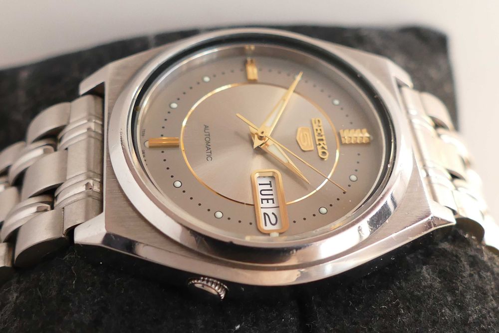 Piękny Seiko 5 z Pażdziernika 1996 roku -sprawny