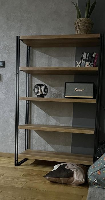 Regał industrialny - loft
