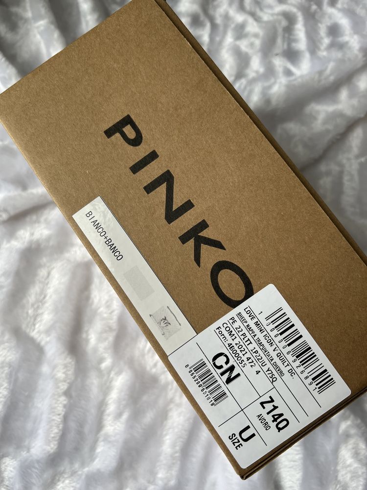 Pinko love mini Icon PINKO сумка жіноча в наявності Львів