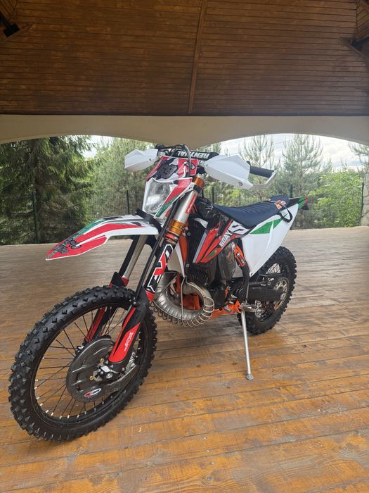 Ktm EXC 300 TPI 6days full opcja