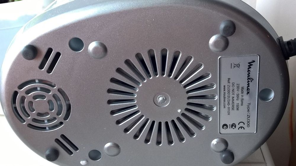 Соковыжималка шнекова Moulinex ZU 3001