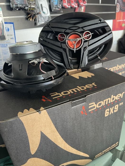 6x9” bomber 100rms cada
