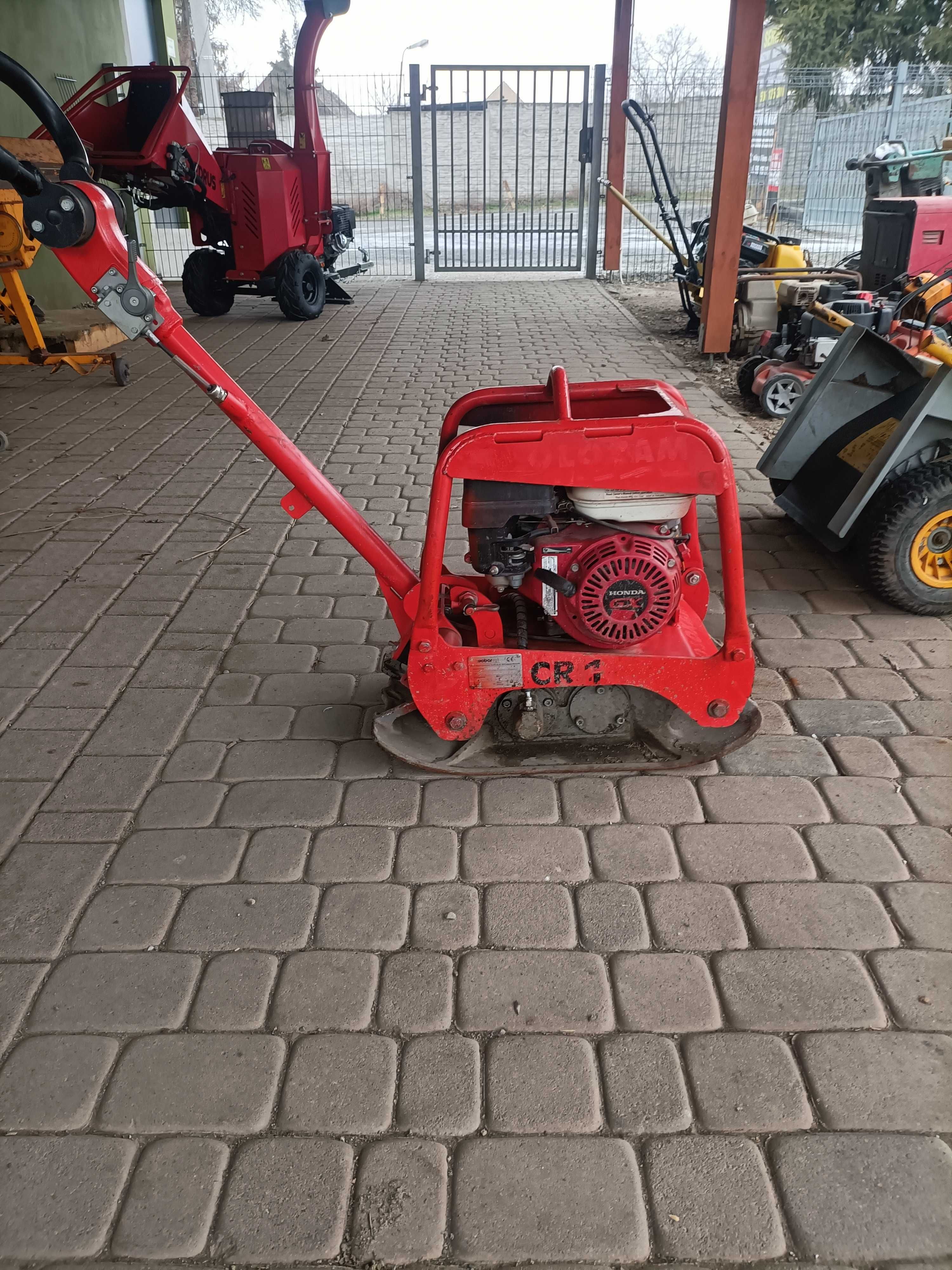 Zagęszczarka gruntu WEBER CR 1 Hd - Honda