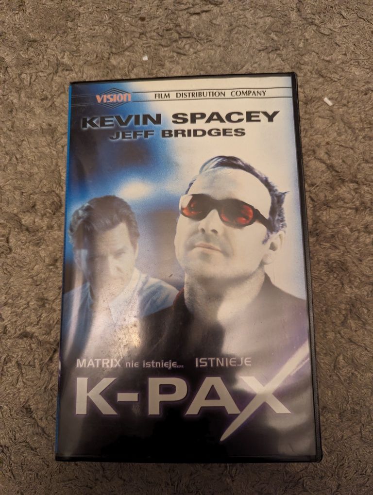 VHS k-pax kaseta