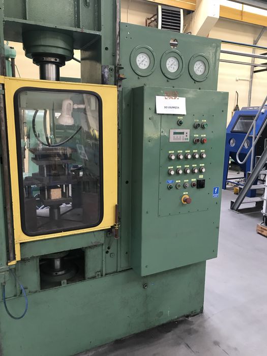 Prasa hydrauliczna PHCM 63tony Ponar Żywiec