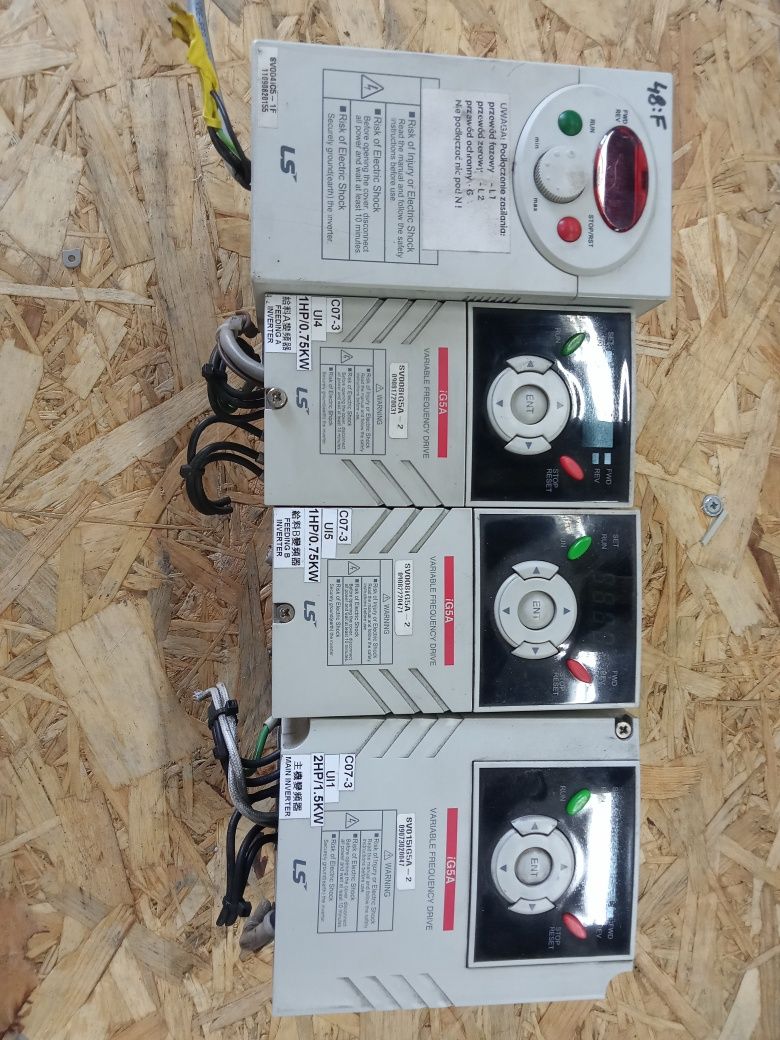 Falownik lg ls Ig5 danfoss altivar  powerflex ABB Siemens ic5 yaskawa