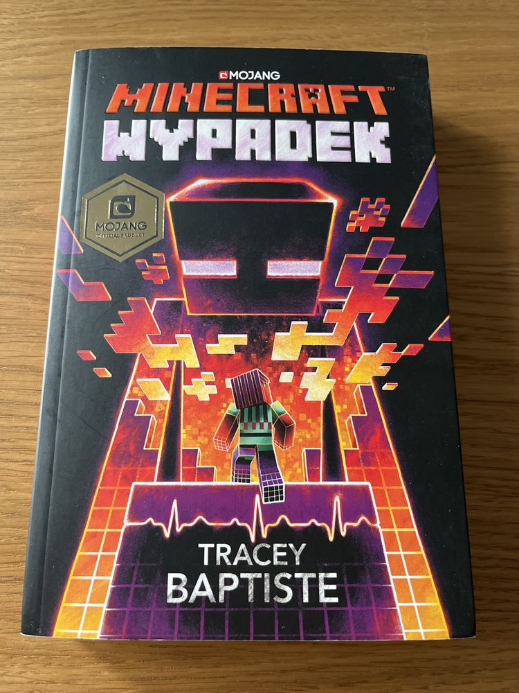 Tracey Baptiste - Minecraft wypadek