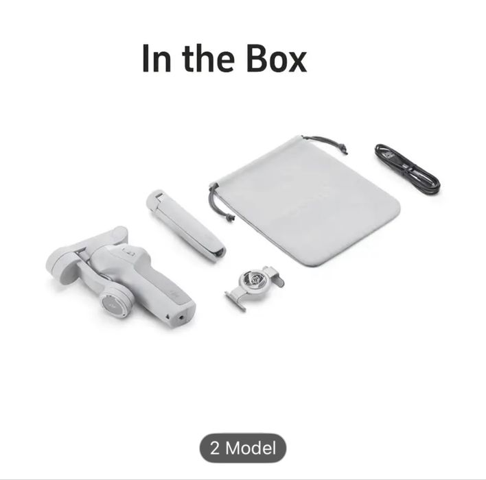 DJI Osmo Mobile SE нові, в заводських пломбах і плівках.