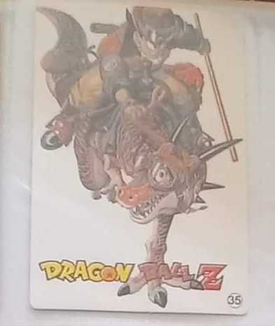 Dragon Ball calendários de 1998
