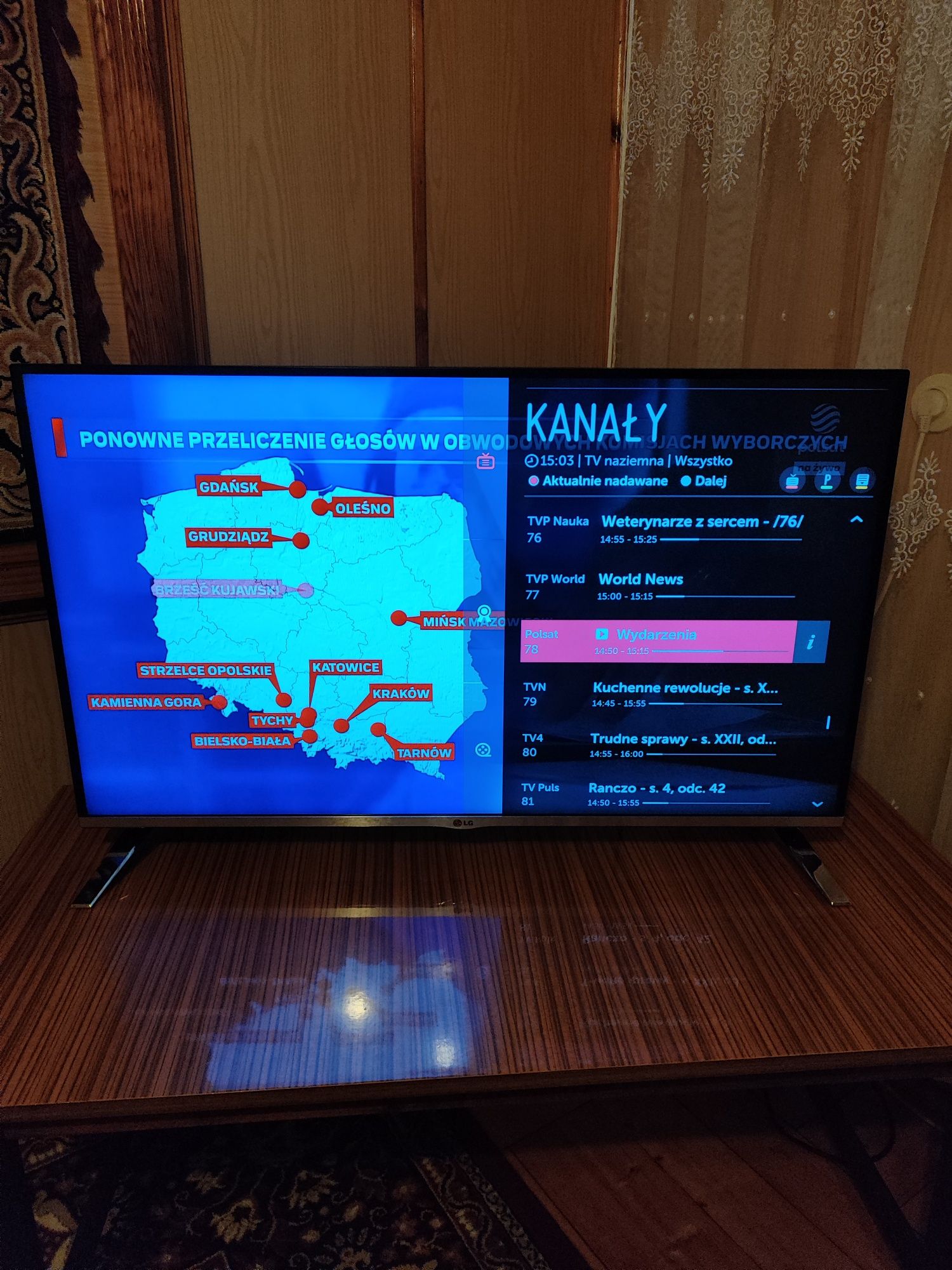 Telewizor  Smart TV LG 42 cale.
