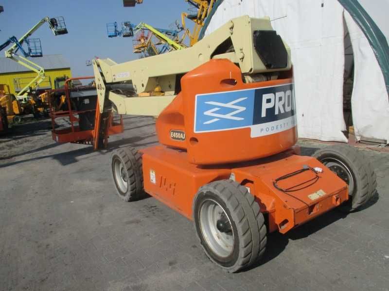 Podnośnik koszowy zwyżka 16 m JLG E450AJ (Genie Haulotte) UDT