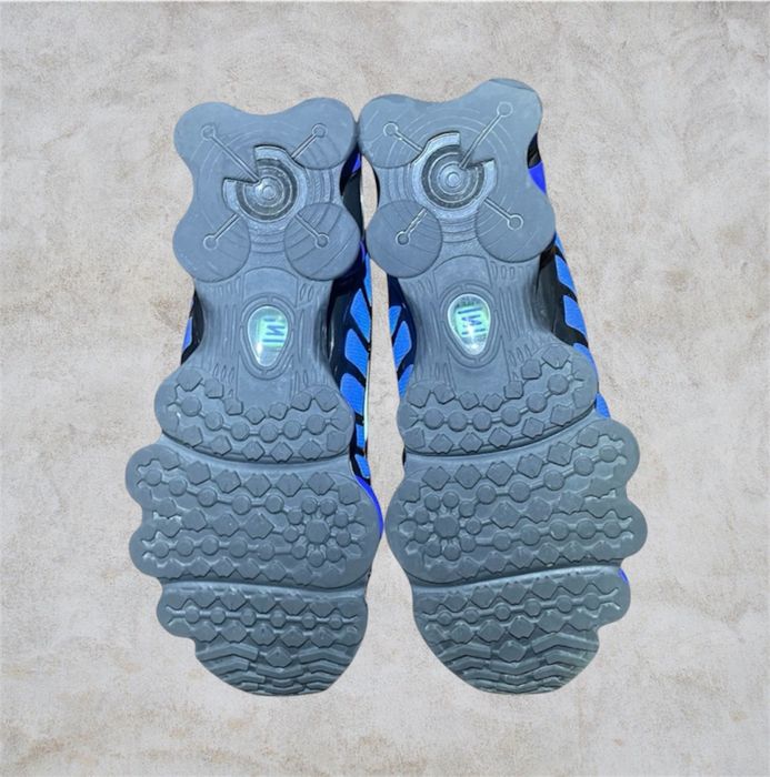 Nike Shox TL Vapor Green Racer Blue Size 44