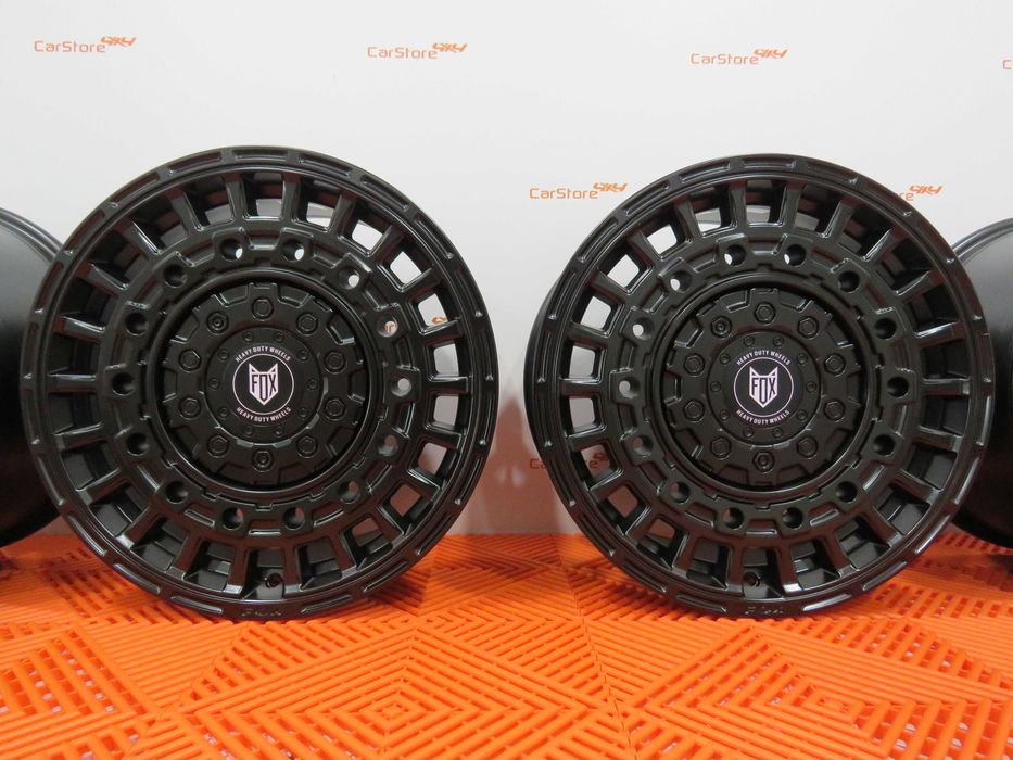 Jantes Fox ADV 17 x 8 et 45 6x130 Mercedes Sprinter  / VW Crafter