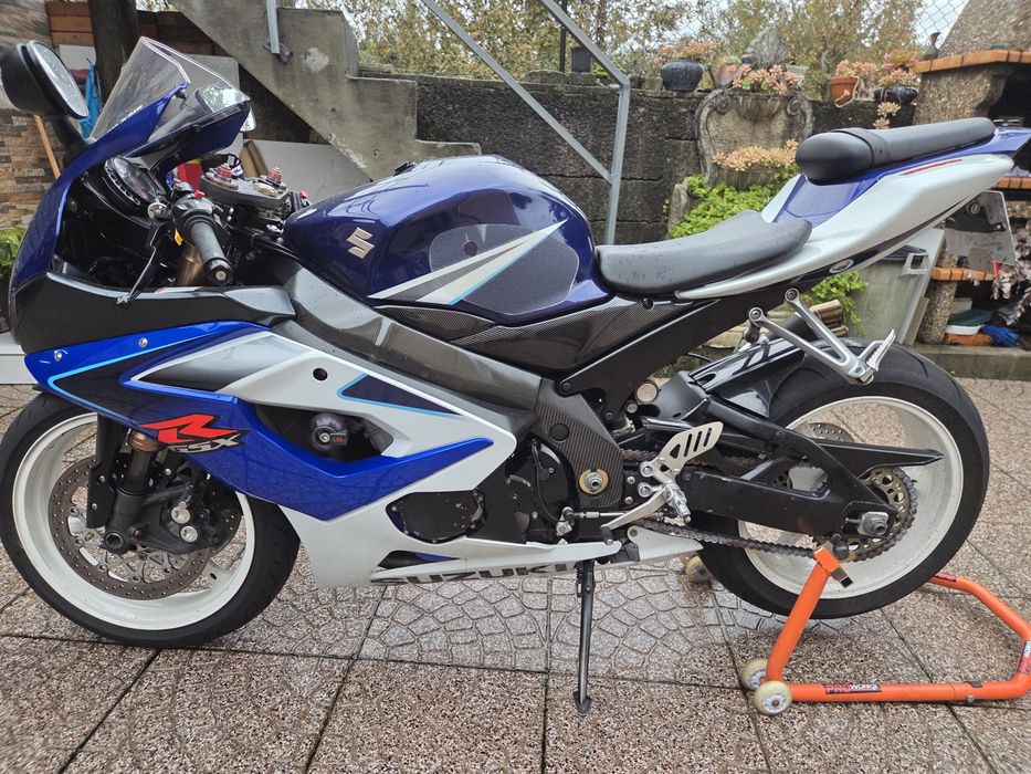Suzuki gsxr 1000 k6