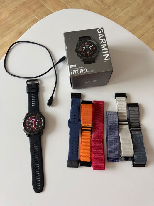 Годинник Garmin Epix Pro Gen 2 Sapphire (51 мм)