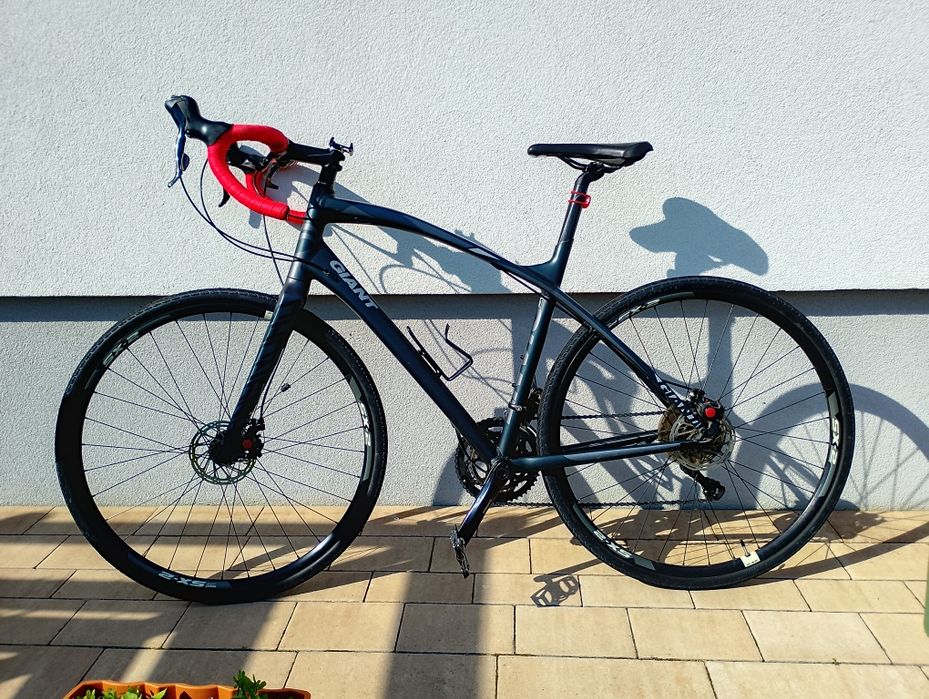 Rower Giant Anyroad stan bardzo dobry